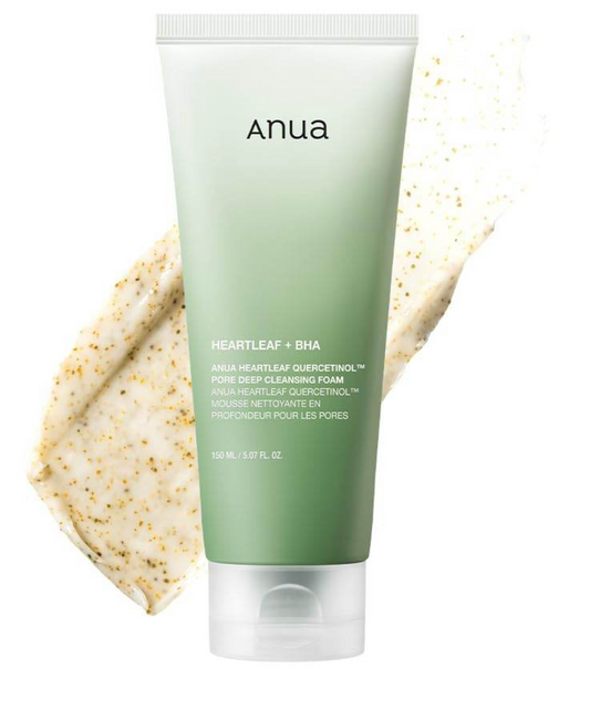 Anua Heartleaf Quercetinol Pore Deep Cleansing Foam