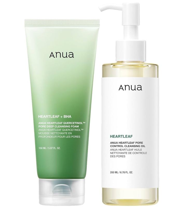 Anua Double Cleansing Set