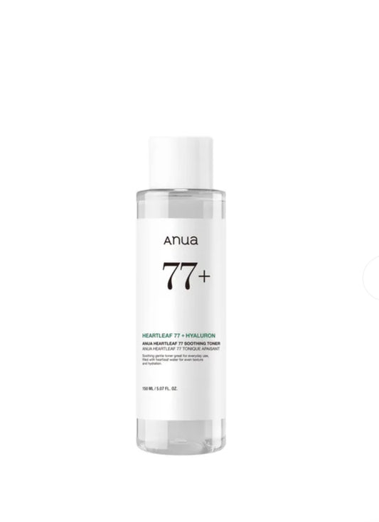 Anua Heartleaf 77% Soothing Toner Calming & Hydrating Redness Relief 150ML