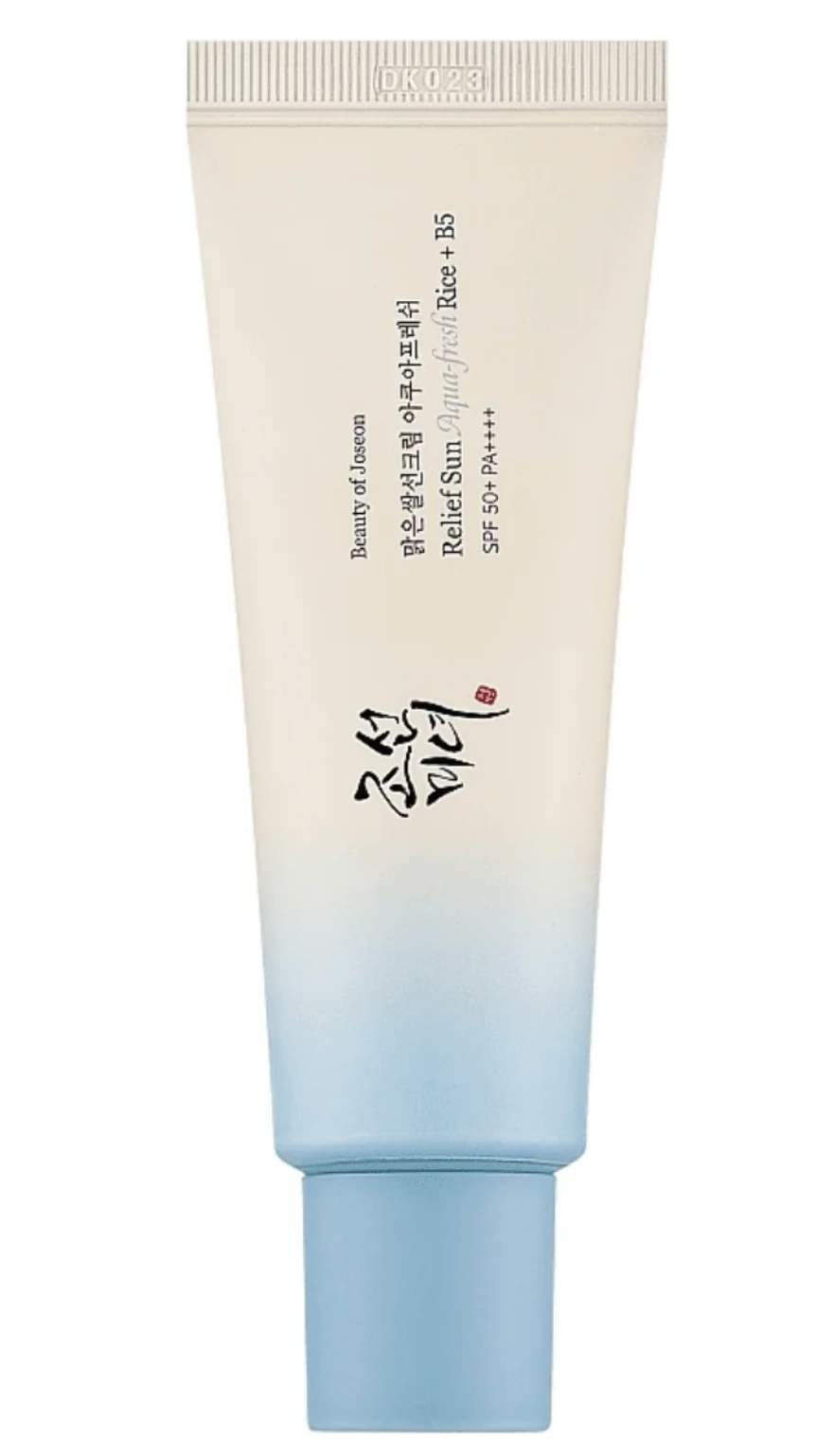 Beauty of Joseon Relief Sun: Aqua-Fresh Rice + B5 SPF50+ PA++++